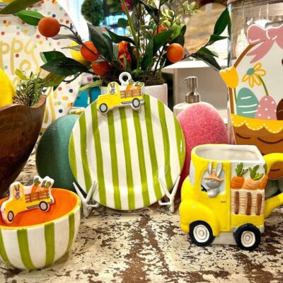 Happy Everything Kitchen & Dining | Easter Truck Shaped Mug By Happy Everything!