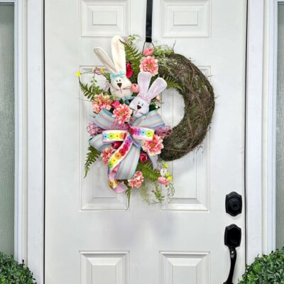 Miss Cayce’s Miss Cayce’S Creations | Bunny Love Easter Wreath