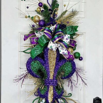 Craig Bachman Hanging Decor | Fleur De Lis