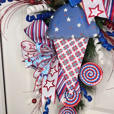 Miss Cayce’s Patriotic | Patriotic Treat Teardrop