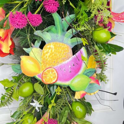 Miss Cayce’s Miss Cayce’S Creations | Citrus Garden Teardrop