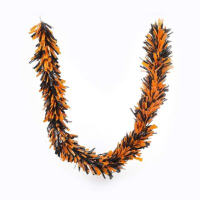 Deck The Halls Y’all Garlands | Party Garland, Orange & Black