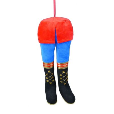 Liberty Floral Figurines | Plush Nutcracker Pair Of Legs