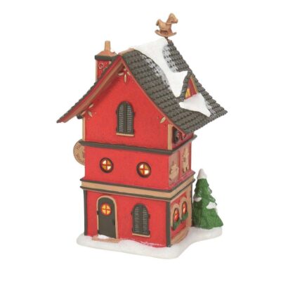 Department 56 Table Decor | North Pole’S Finest Wooden Toys, Dept. 56 Village