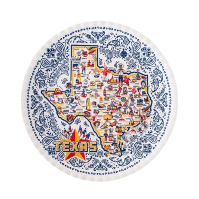 180 Degrees Table Decor | Texas Platter