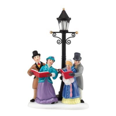 Department 56 Table Decor | Caroling By Lamplight, Dept. 56 Village