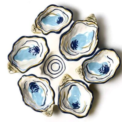 Coton Colors Kitchen & Dining | Oyster Half Dozen Platter