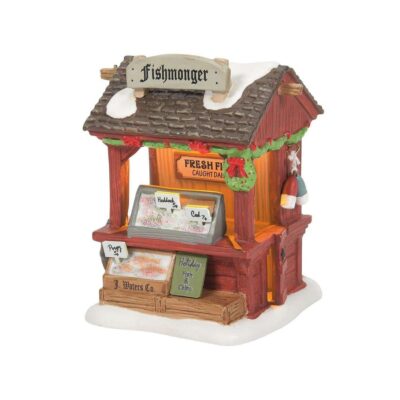 Department 56 Table Decor | Fishmonger, Dept. 56 Village