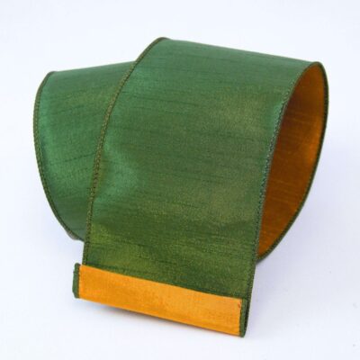 Farrisilk St. Patrick’S Day | Copper Green Two Toned Ribbon, 2.5″ X 10Yd