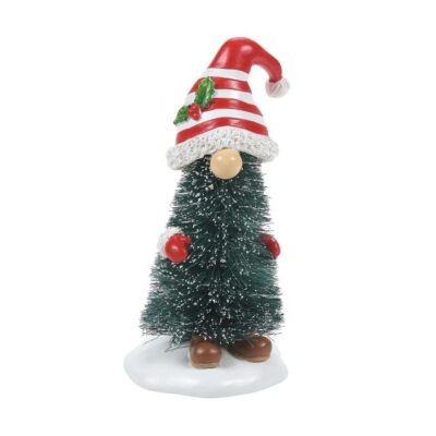 Department 56 Table Decor | Outdoor Christmas Gnome, Dept. 56 Village