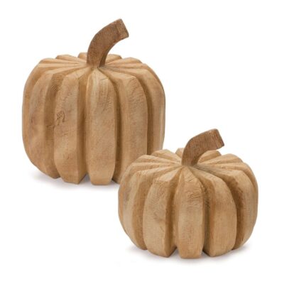 Melrose Figurines | Natural Pumpkin