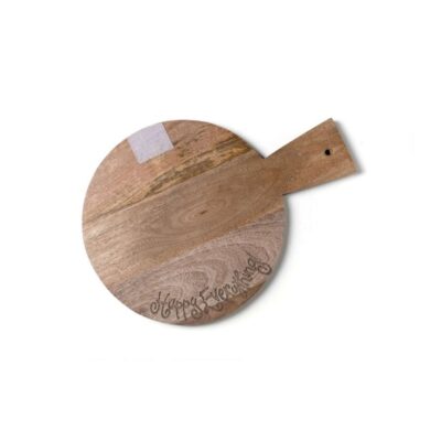 Happy Everything Spring Happy Everything | Wooden Mini Serving Board By Happy Everything!