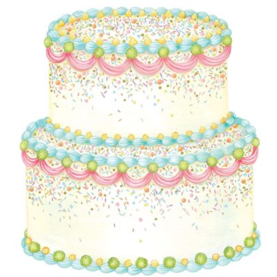 Hester & Cook Kitchen & Dining | Die-Cut Birthday Cake Placemat Sheets