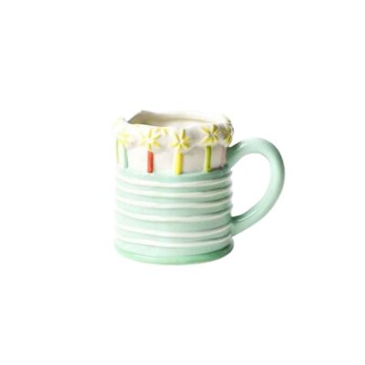 Happy Everything Kitchen & Dining | Sparkle Cake Shaped Mug By Happy Everything!