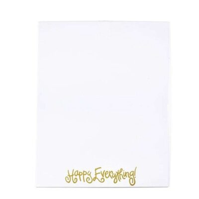 Happy Everything Hanging Decor | Dry Erase Magnetic Message Board By Happy Everything!