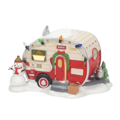 Department 56 Table Decor | Santa’S Man Cave, Dept. 56 Village