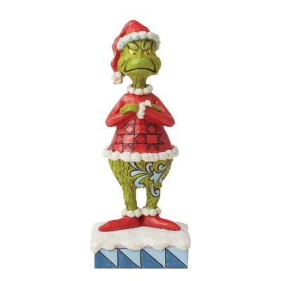 Department 56 Table Decor | Fig Mean Grinch