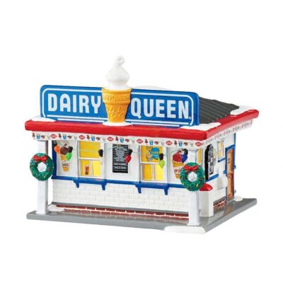 Department 56 Table Decor | Dairy Queen®, Dept. 56 Village