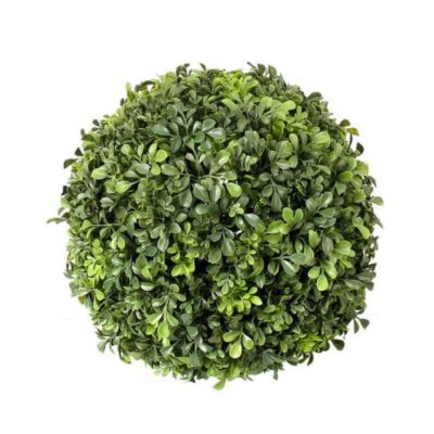 Regency Greenery | Artificial English Boxwood Ball, 13″