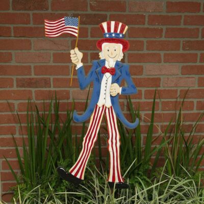 The Round Top Collection Pot Stakes | Waving Flag Uncle Sam