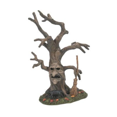 Department 56 Table Decor | Scary Witch Tree, Dept. 56 Village