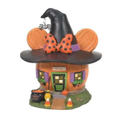 Department 56 Table Decor | Minnie’S Pumpkintown House, Dept. 56 Village