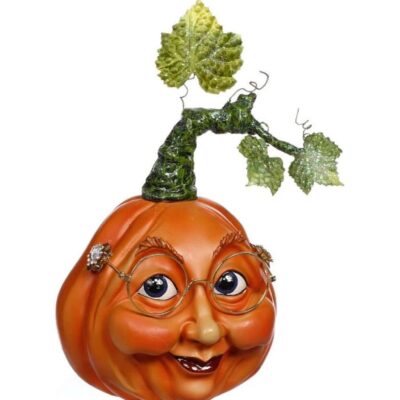 Mark Roberts Figurines | Pumpkin Head Decor, Small