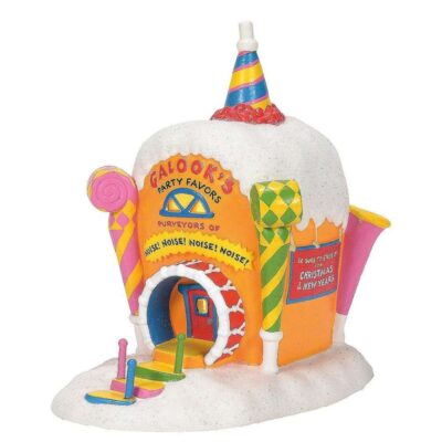 Department 56 Table Decor | Who-Ville Galook’S Party Favors, Dept. 56 Village