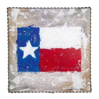 The Round Top Collection Wall Decor | Hamilton Texas Flag Gallery Art