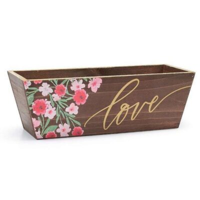 Burton & Burton Planters | Floral Love Planter