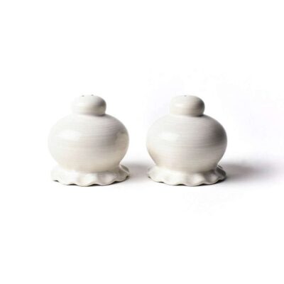 Coton Colors Kitchen & Dining | Signature Ruffle Salt And Pepper Set By Coton Colors