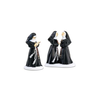 Department 56 Table Decor | Sisters Of The Abbey, Dept. 56 Village