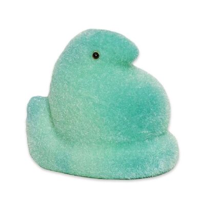 180 Degrees Home Accents | Flocked Chick Peeps, 12″