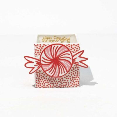 Happy Everything Kitchen & Dining | Red Dot Small Nesting Cube By Happy Everything!