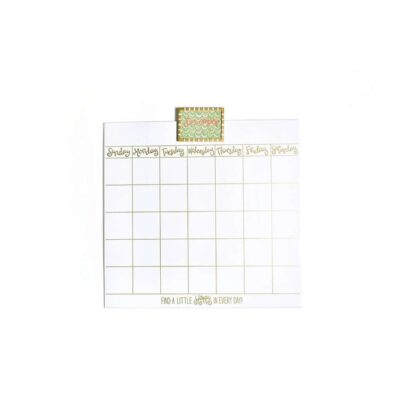 Happy Everything Hanging Decor | Dry Erase Big Calendar By Happy Everything!