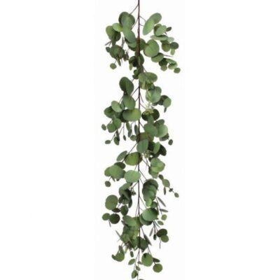 Regency Garlands | Silver Dollar Eucalyptus Garland, 48″