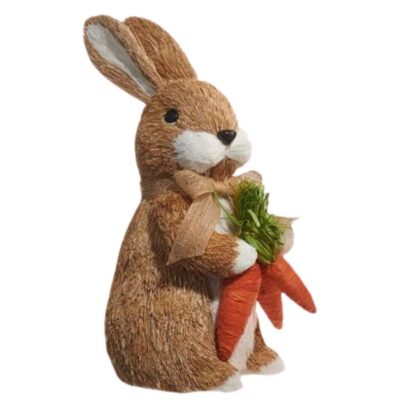 RAZ Table Decor | Bunny With Carrots