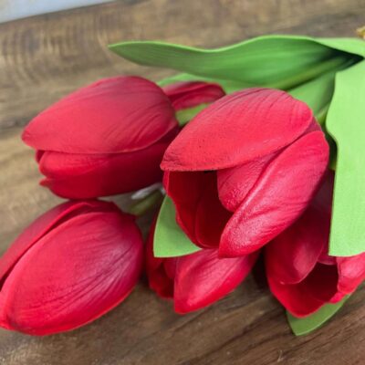 CRI Sprays | Tulip Bundle, Red