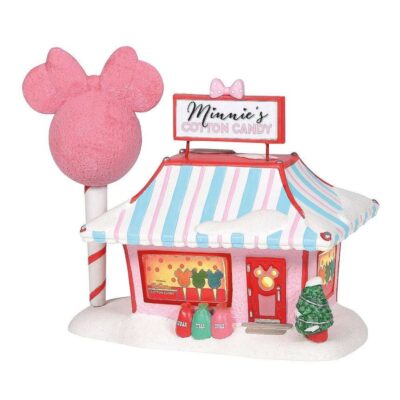 Department 56 Table Decor | Minnie’S Cotton Candy Shop, Dept. 56 Village