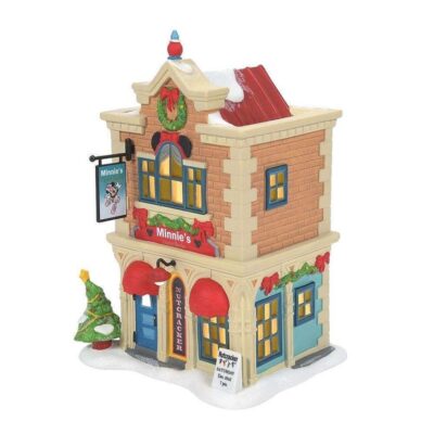 Department 56 Table Decor | Minnie’S Dance Academy, Dept. 56 Village