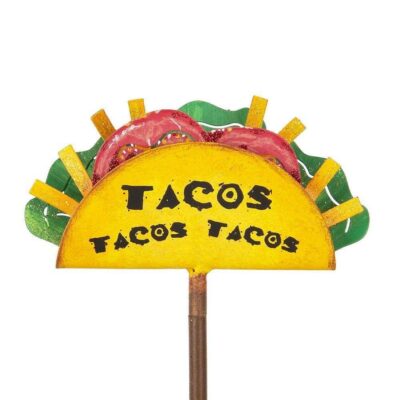 The Round Top Collection Table Decor | Tacos, Tacos, Tacos Finial