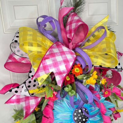 Miss Cayce’s Door Decor | Summer Sensation Teardrop