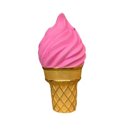 Glitterville Focal Points | Ice Cream Cone Tabletop Display By Glitterville